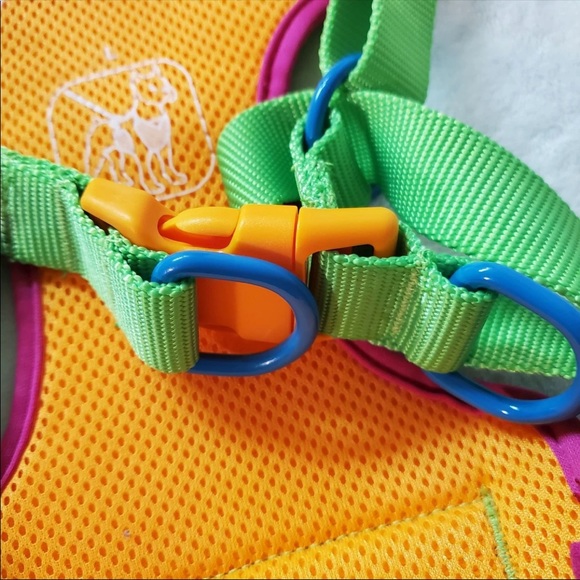 ‼️SOLD‼️ NWT ADORABLE SUMMER DOG HARNESS LARGE - Picture 5 of 9